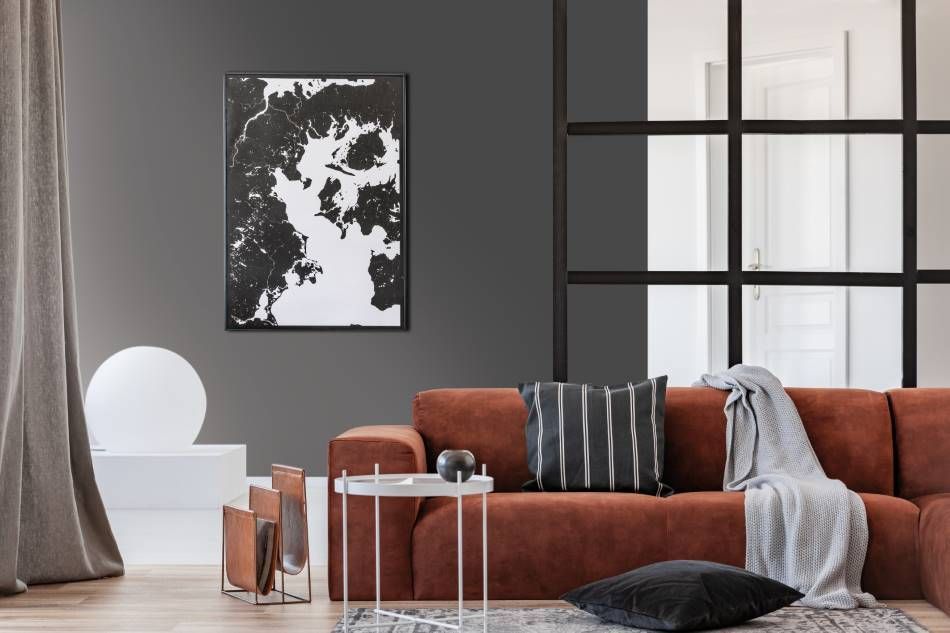 GSW® Interieurfolie effen K05 - Drizzle - Afbeelding 5