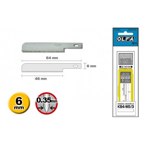 Olfa® KB4WS3
