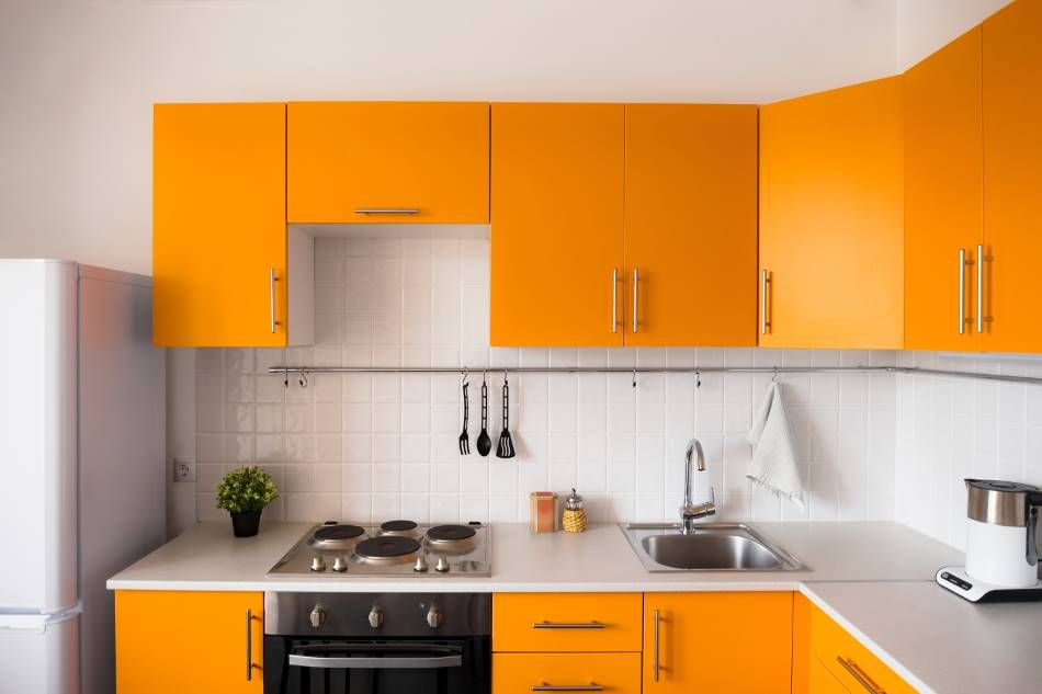 GSW® Interieurfolie effen L03 - Tangerine - Afbeelding 5