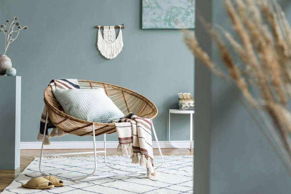 GSW® Interieurfolie effen M04 - Pale Blue - Afbeelding 5
