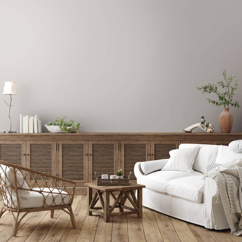GSW® Interieurfolie effen M07 - Sand Beach - Afbeelding 5