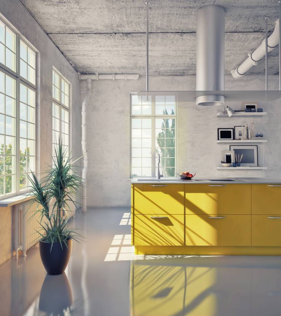 GSW® Interieurfolie effen M08 - Bright Yellow - Afbeelding 5