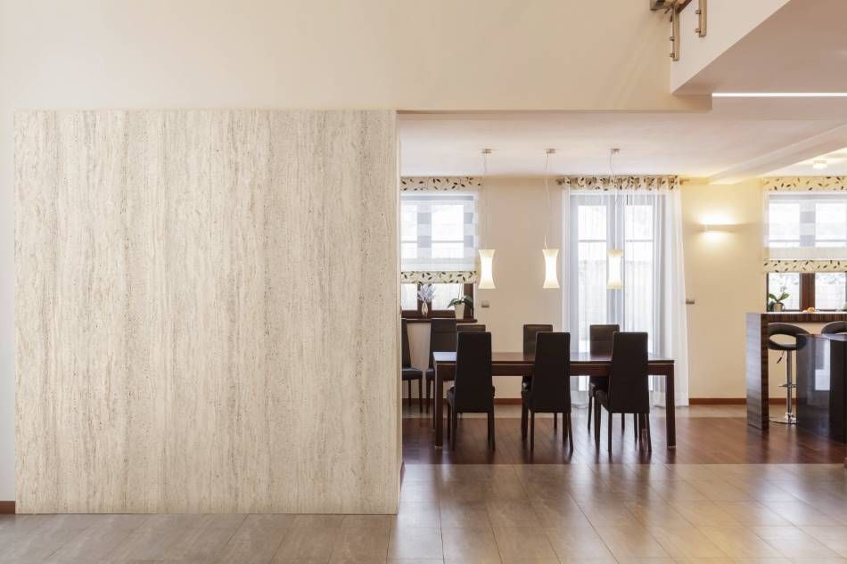 Interieurfolie Marmer MK15 - Raw Travertine - Afbeelding 2