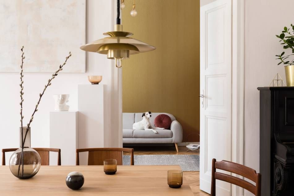 Interieurfolie Metaal NE47 - Soft Gold - Afbeelding 6