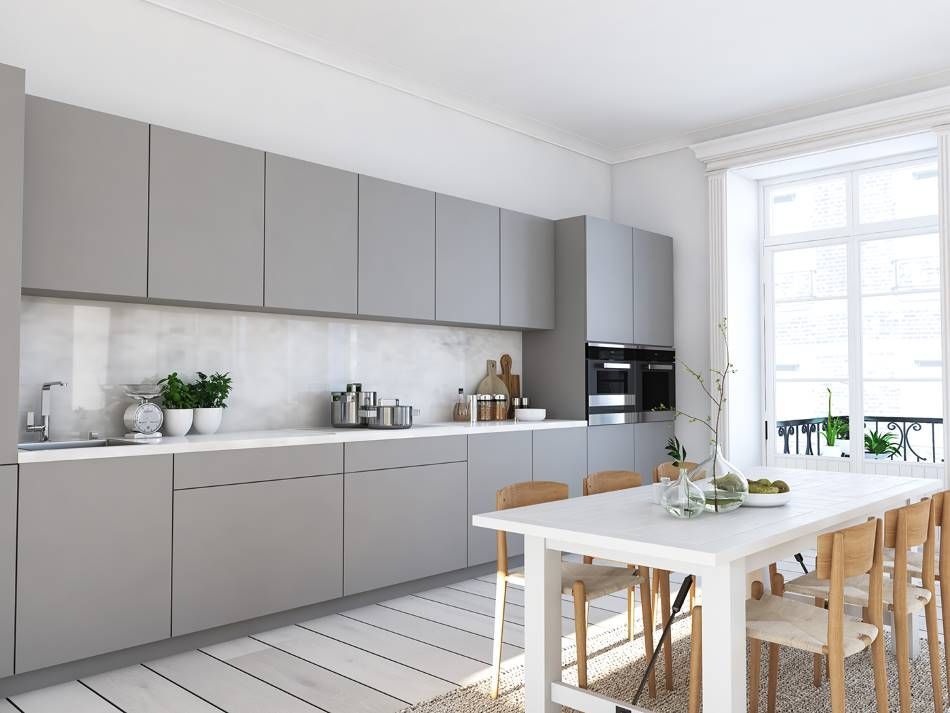 GSW® Interieurfolie effen NE79 - Elephant Grey - Afbeelding 2