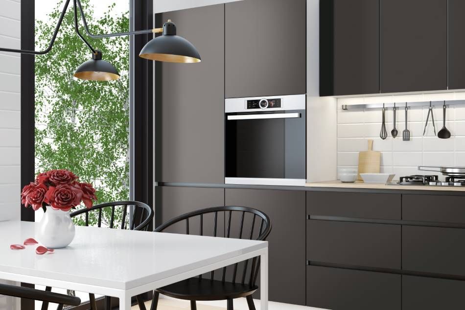 GSW® Interieurfolie effen NE80 - Graphite - Afbeelding 3