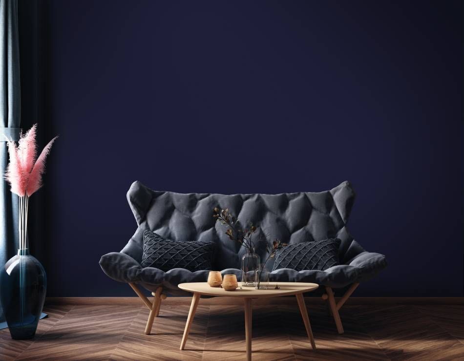 GSW® Interieurfolie effen NF14 - Deep Blue - Afbeelding 2