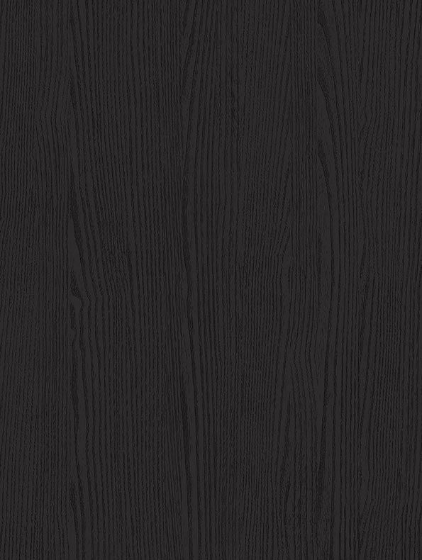 Interieurfolie Hout NF26 - Noir