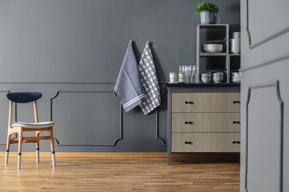 Interieurfolie Hout NF28 - Grayish oak - Afbeelding 2