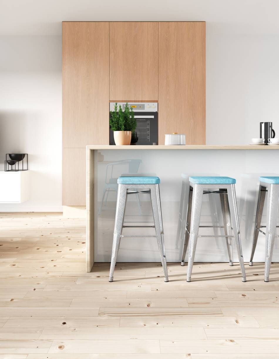Interieurfolie Hout NF29 - Cream oak - Afbeelding 2