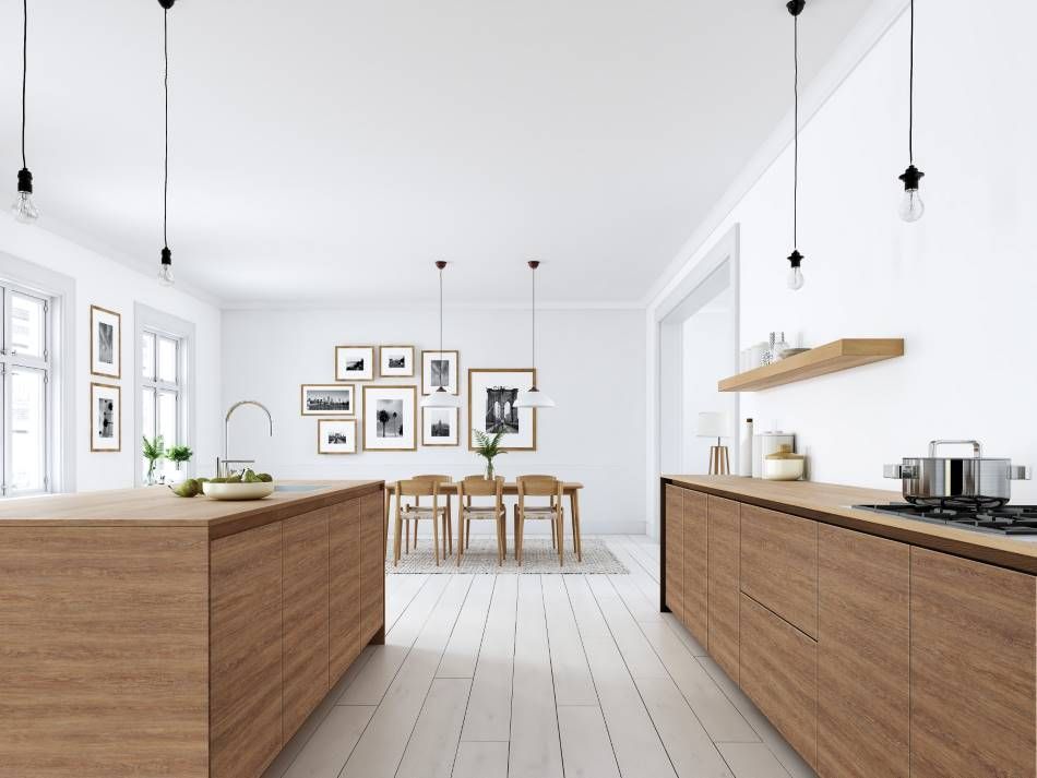 Interieurfolie Hout NF43 - Bleached bronze oak - Afbeelding 2