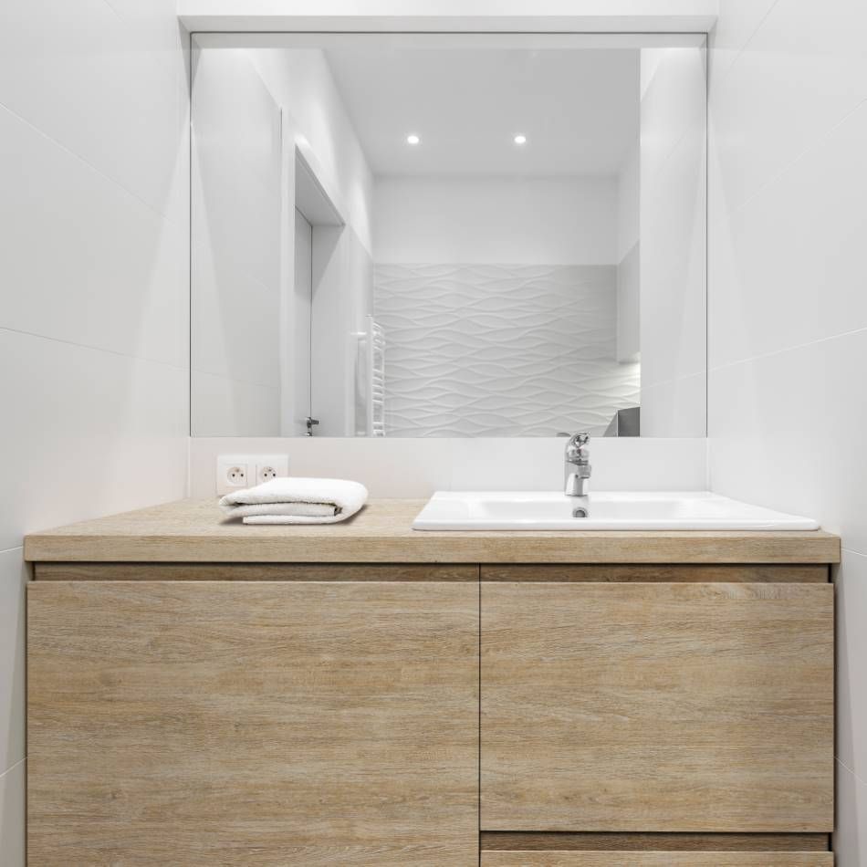 Interieurfolie Hout NF44 - Bleached gray oak - Afbeelding 2