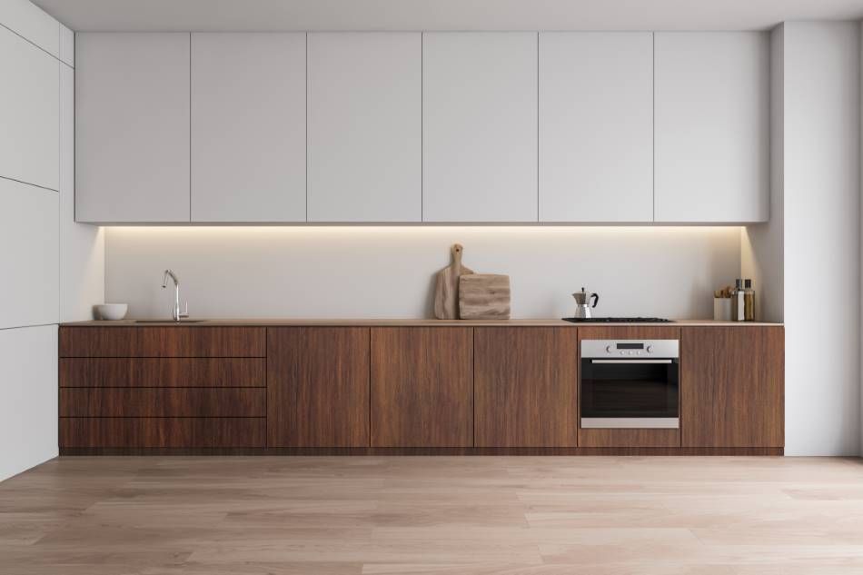 Interieurfolie Hout NF70 - Toasted oak - Afbeelding 2
