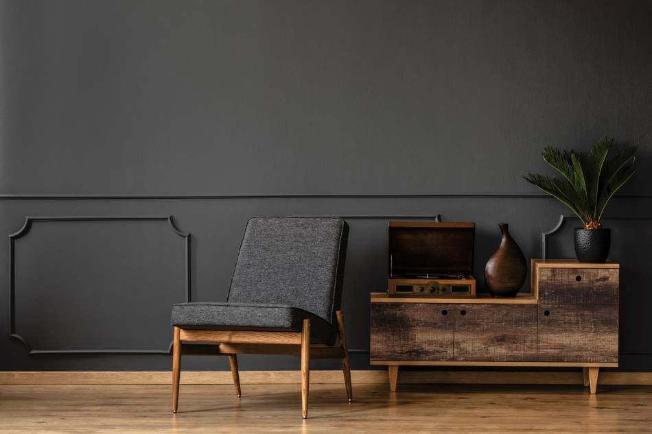 Interieurfolie Hout NF83 - Driftwood brown - Afbeelding 2