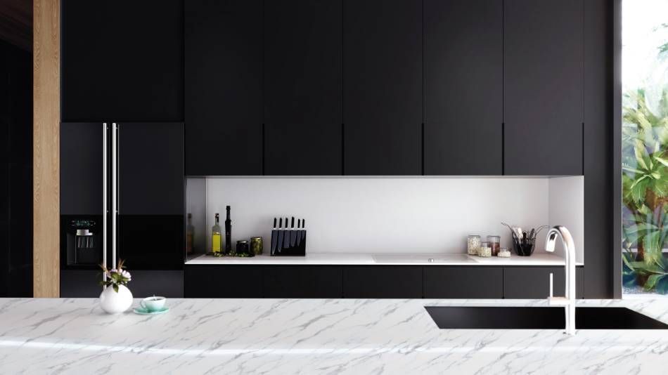 Interieurfolie Marmer NG31 - Polished White - Afbeelding 2