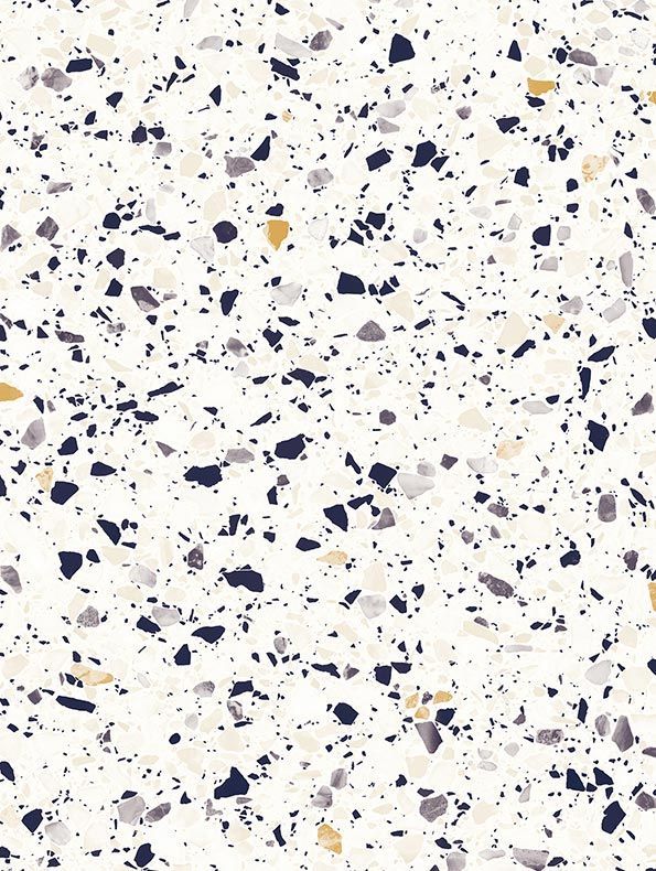 Interieurfolie Marmer NH10 - Terazzo mixed blue