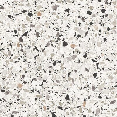 Interieurfolie Marmer NH43 - Terazzo mixed black