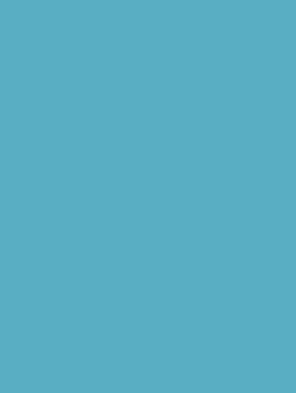 GSW® Interieurfolie effen O4 - Turquoise Blue - Afbeelding 4