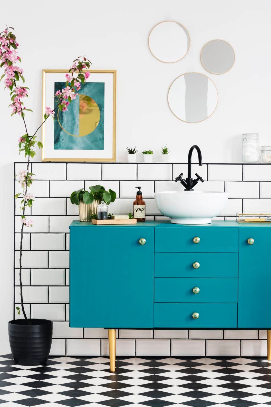 GSW® Interieurfolie effen O4 - Turquoise Blue - Afbeelding 5