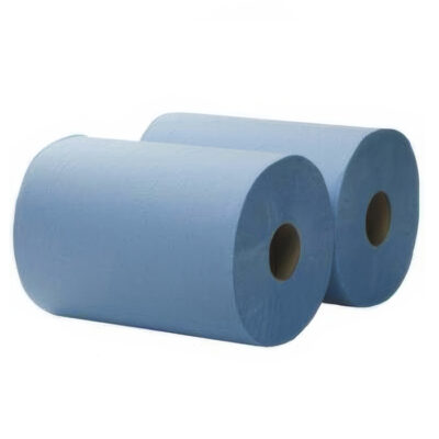 Industrieel Poetspapier - 2 rollen