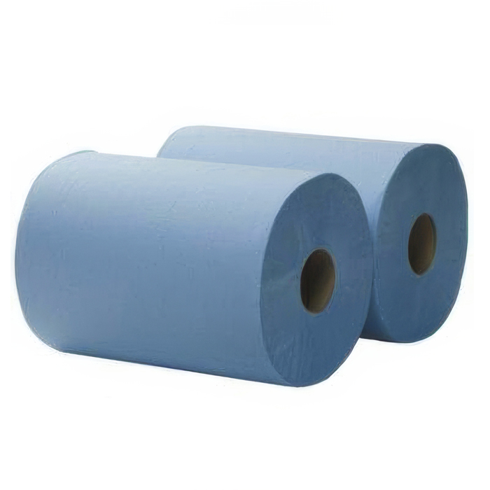 Industrieel Poetspapier - 2 rollen
