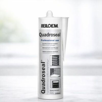 Bloem® Quadroseal siliconen RAL 9011 Zwart 310 ml