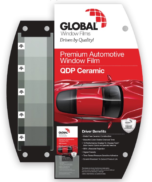 Global® Wall Display Tintfilms