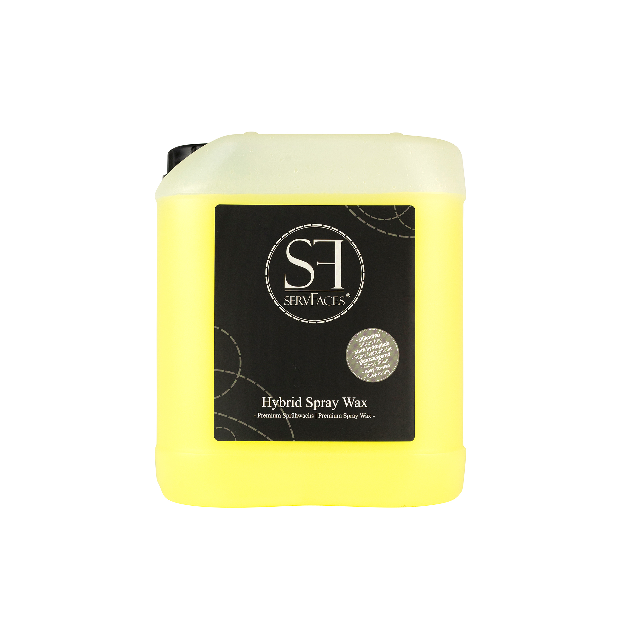 Servfaces® Hybrid Spray Wax 5 liter