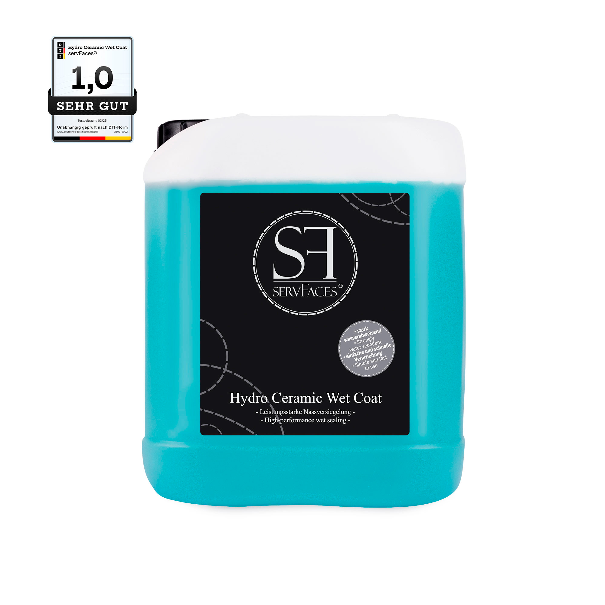Servfaces® Hydro Ceramic Wet Coat 5 Liter