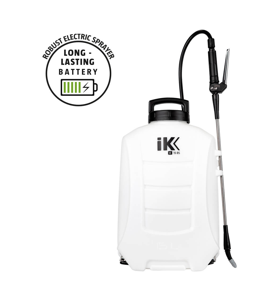 IK® e 15BS - 15 liter